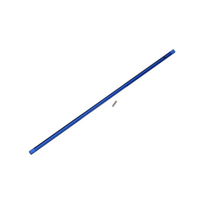 4-Tec 2.0: Hliníková centrální hrídel modrá