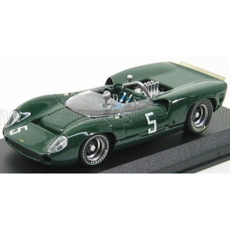 BEST MODEL LOLA T70 SPIDER N 5 MOSPORT 1965 H.DIBLEY - GREEN 1/43