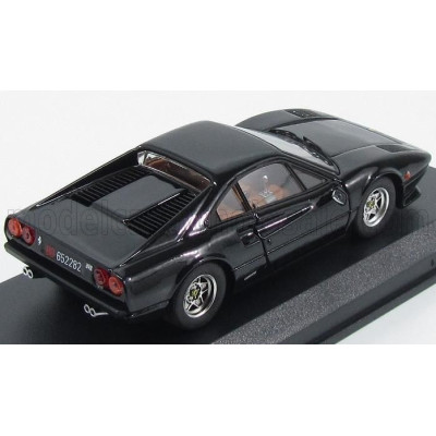 BEST MODEL FERRARI 308 GTB 1975 - BLACK 1/43