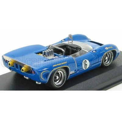 BEST MODEL LOLA T70 SPIDER N 16 ST.JOVITE 1966 M.DONOHUE - BLUE 1/43