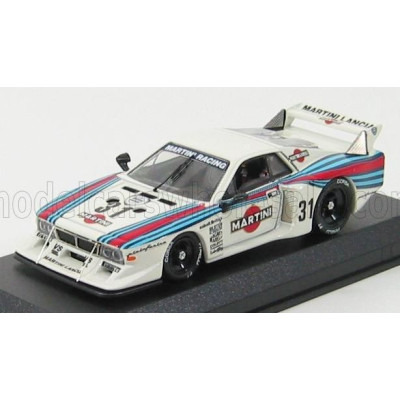 BEST MODEL LANCIA BETA MONTECARLO MARTINI NURBURGRING 1981 N 31 DE CESARIS - WHITE 1/43