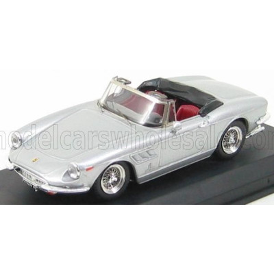 BEST MODEL FERRARI 330 GT SP SPIDER 1966 - SILVER 1/43