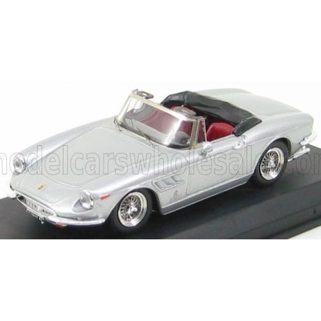 BEST MODEL FERRARI 330 GT SP SPIDER 1966 - SILVER 1/43
