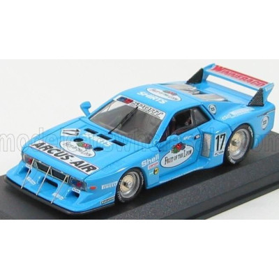 BEST MODEL LANCIA BETA MONTECARLO N 17 NURBURGRING 1981 HEYER - GHINZANI - LIGHT BLUE 1/43