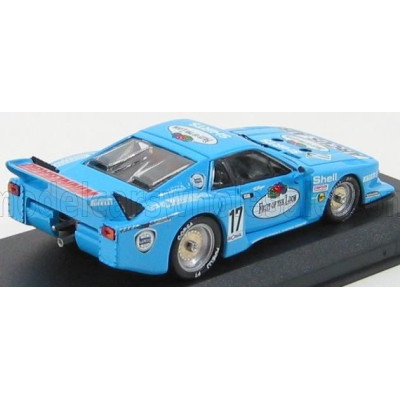 BEST MODEL LANCIA BETA MONTECARLO N 17 NURBURGRING 1981 HEYER - GHINZANI - LIGHT BLUE 1/43