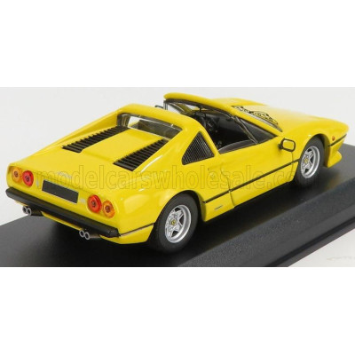 BEST MODEL FERRARI 308 GTS SPIDER OPEN 1978 - YELLOW 1/43