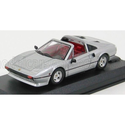 BEST MODEL FERRARI 308 GTS SPIDER 1978 - SILVER 1/43