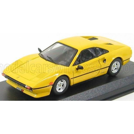 BEST MODEL FERRARI 308 GTB QUATTROVALVOLE 1975 - YELLOW 1/43