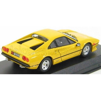 BEST MODEL FERRARI 308 GTB QUATTROVALVOLE 1975 - YELLOW 1/43