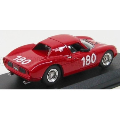 BEST MODEL FERRARI 250LM N 180 TARGA FLORIO 1966 - RED 1/43