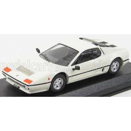 BEST MODEL FERRARI 512 BB 1976 - WHITE 1/43