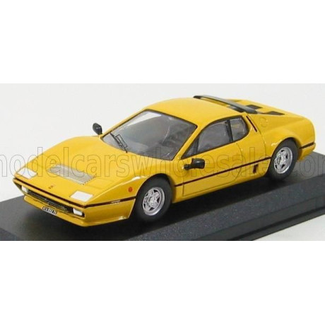 BEST MODEL FERRARI 512BB 1976 - YELLOW 1/43