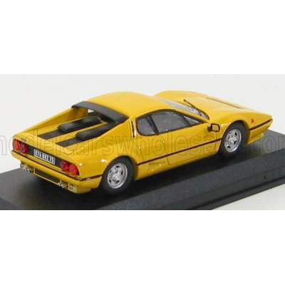 BEST MODEL FERRARI 512BB 1976 - YELLOW 1/43