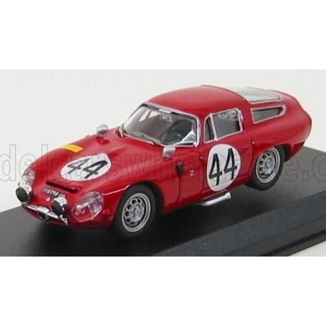 BEST MODEL ALFA ROMEO TZ 1 SEBRING N 44 LE MANS 1965 KOOB - FINCHEL - RED 1/43
