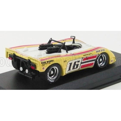 BEST MODEL PORSCHE FLUNDER N 16 WATKINS-GLEN 1974 - YELLOW RED 1/43