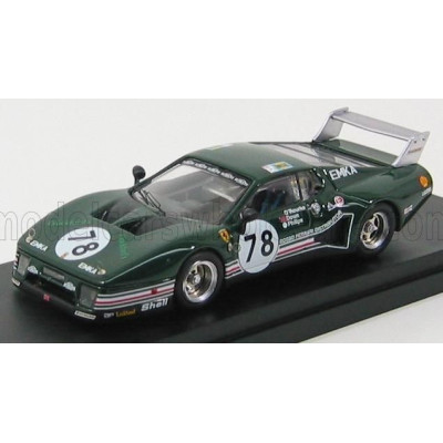 BEST MODEL FERRARI 512BB LM N 78 24h LE MANS 1980 O'ROUTKE - DOWN - PHIL - GREEN 1/43