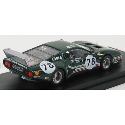 BEST MODEL FERRARI 512BB LM N 78 24h LE MANS 1980 O'ROUTKE - DOWN - PHIL - GREEN 1/43