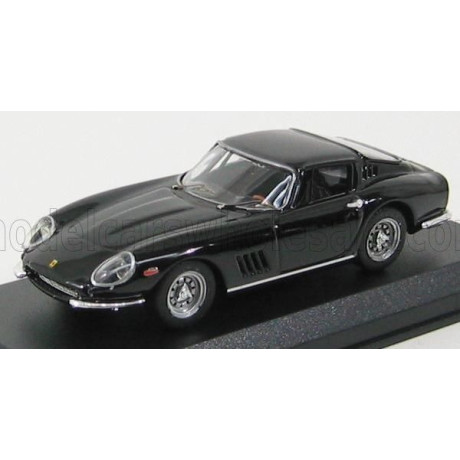 BEST MODEL FERRARI 275 GTB/4 SALONE DI PARIGI 1966 - BLACK 1/43
