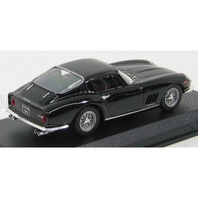BEST MODEL FERRARI 275 GTB/4 SALONE DI PARIGI 1966 - BLACK 1/43