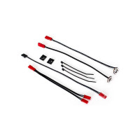 Tuning alkatrészek RC modellautókhoz Traxxas 4-Tec 2.0: Hátsó LED világítás készlet (Ford GT).