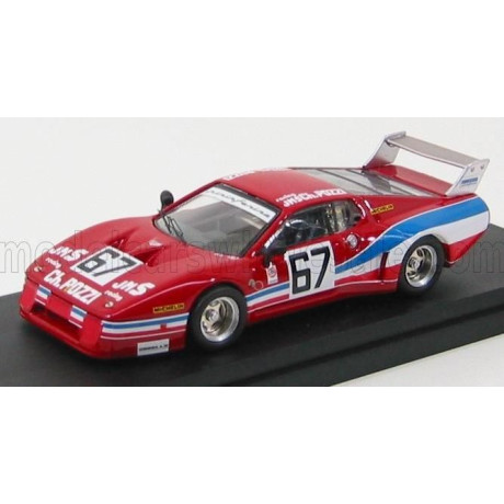 BEST MODEL FERRARI 512 BB LM N 67 DAYTONA 1979 BALLOT LENA-LECLER - RED 1/43