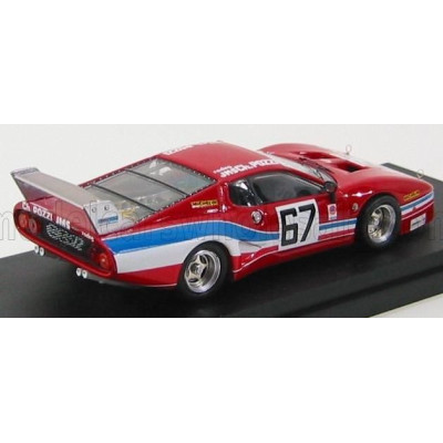 BEST MODEL FERRARI 512 BB LM N 67 DAYTONA 1979 BALLOT LENA-LECLER - RED 1/43