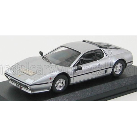 BEST MODEL FERRARI 512BB - SILVER 1/43