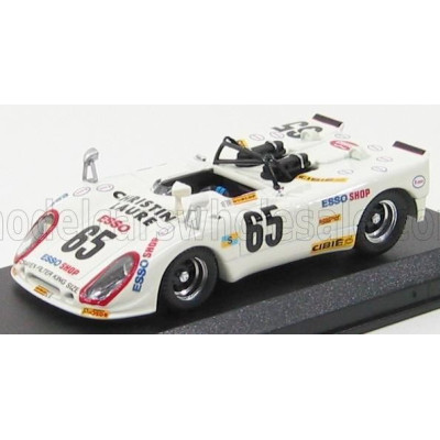BEST MODEL PORSCHE FLUNDER N 65 LE MANS 1974 POIROT - RONDEAUU - WHITE 1/43