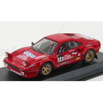 BEST MODEL FERRARI 308 GTB GR.4 N 23 RALLY SANREMO 1978 PINTO - PENARIOL - RED 1/43