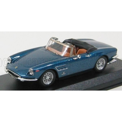 BEST MODEL FERRARI 330 GTS SPIDER 1966 - BLUE MET 1/43