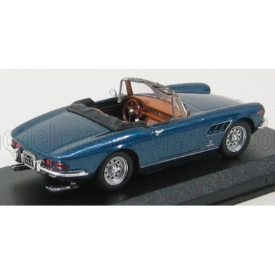 BEST MODEL FERRARI 330 GTS SPIDER 1966 - BLUE MET 1/43