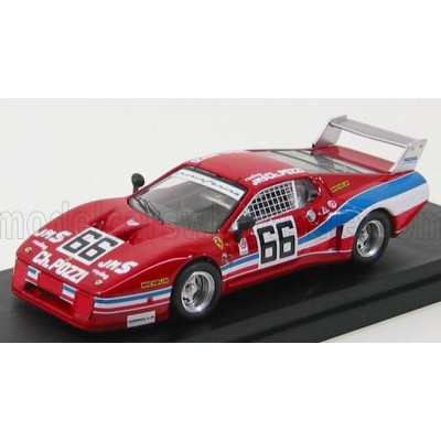 BEST MODEL FERRARI 512 BB LM N 66 DAYTONA 1979 ANDRUET - DINI - RED 1/43