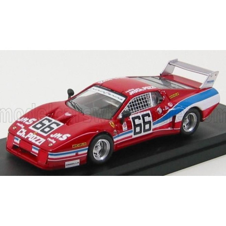 BEST MODEL FERRARI 512 BB LM N 66 DAYTONA 1979 ANDRUET - DINI - RED 1/43