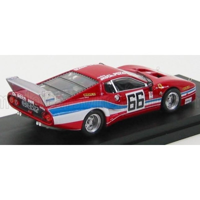 BEST MODEL FERRARI 512 BB LM N 66 DAYTONA 1979 ANDRUET - DINI - RED 1/43