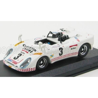BEST MODEL PORSCHE FLUNDER N 3 LE MANS 1975 POIROT - ORTEGA - CUYN - WHITE 1/43