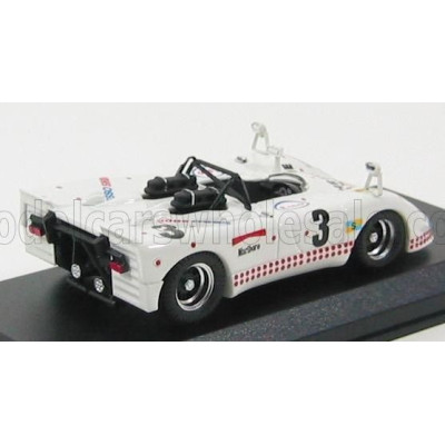 BEST MODEL PORSCHE FLUNDER N 3 LE MANS 1975 POIROT - ORTEGA - CUYN - WHITE 1/43