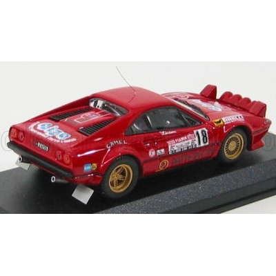 BEST MODEL FERRARI 308 GTB GR4 RALLY D'ELBA 1978 LIVIERO - PENARIOL - RED 1/43