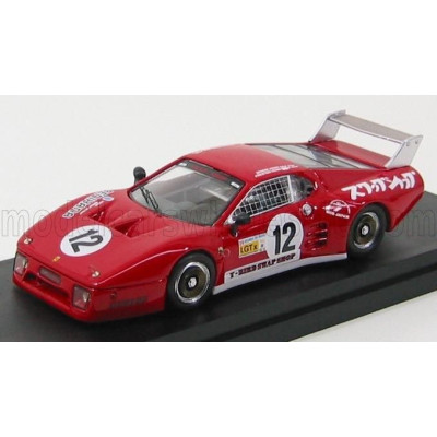 BEST MODEL FERRARI 512BB LM N 12 FUJI 1982 HENN - HENN - RED 1/43