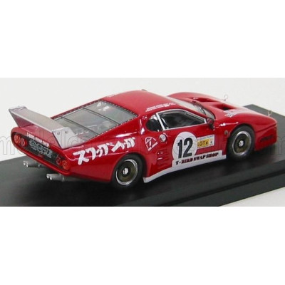 BEST MODEL FERRARI 512BB LM N 12 FUJI 1982 HENN - HENN - RED 1/43
