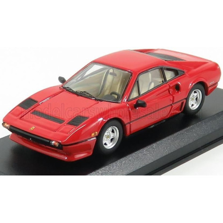 BEST MODEL FERRARI 208 GTB TURBO 1982 - RED 1/43