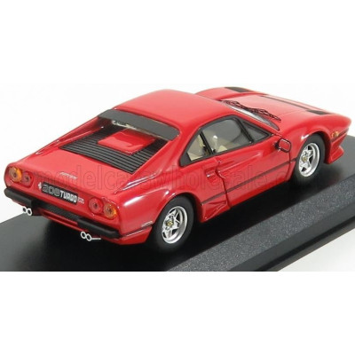 BEST MODEL FERRARI 208 GTB TURBO 1982 - RED 1/43