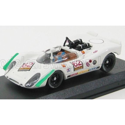 BEST MODEL PORSCHE 908/2 N 62 SUZUKA 1970 K.NAGAMATSU - WHITE 1/43