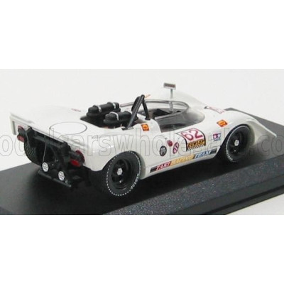 BEST MODEL PORSCHE 908/2 N 62 SUZUKA 1970 K.NAGAMATSU - WHITE 1/43
