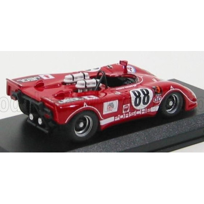 BEST MODEL PORSCHE FLUNDER N 88 FUJI 1971 KAZATO - RED 1/43