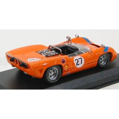BEST MODEL LOLA T70 SPIDER N 27 FUJI 1968 T.SAKAI - ORANGE 1/43