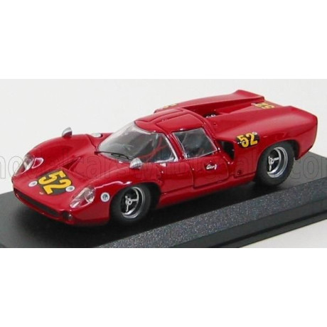 BEST MODEL LOLA T70 COUPE N 52 BUENOS AIRES 1970 PROPHET - PASQUALINI - RED 1/43