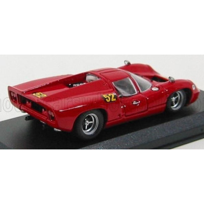 BEST MODEL LOLA T70 COUPE N 52 BUENOS AIRES 1970 PROPHET - PASQUALINI - RED 1/43