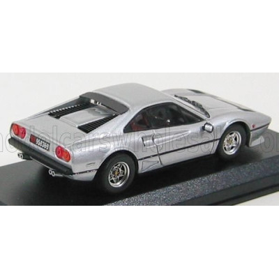 BEST MODEL FERRARI 208 GTB TURBO 1982 - SILVER 1/43