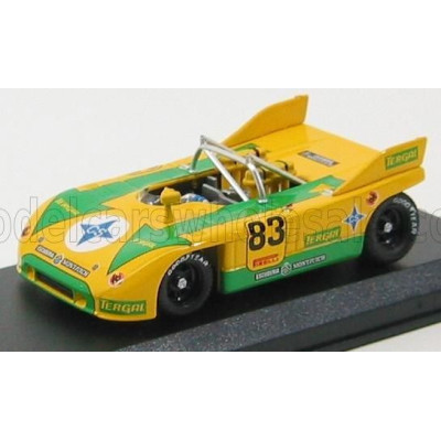 BEST MODEL PORSCHE 908/3 N 83 CAMPIONATO EUROPEO MONTAGNA 1973 J.FERNANDEZ - YELLOW GREEN 1/43