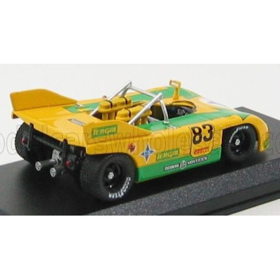 BEST MODEL PORSCHE 908/3 N 83 CAMPIONATO EUROPEO MONTAGNA 1973 J.FERNANDEZ - YELLOW GREEN 1/43